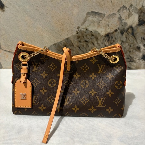 Louis Vuitton老花Carryall BB