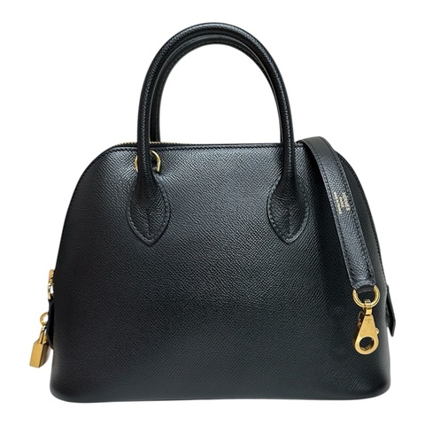 Hermès Bolide 25 Epsom CC89 Noir 黑金