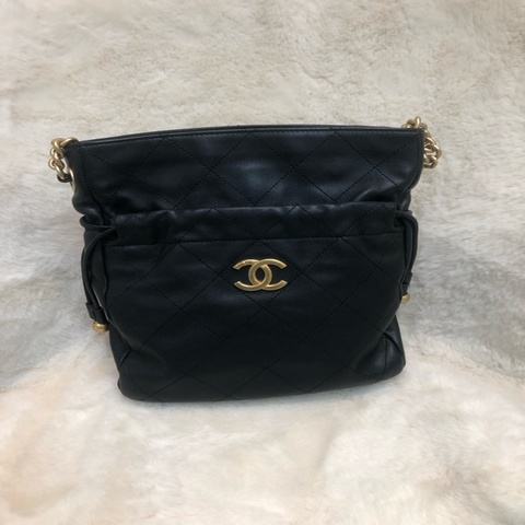 Chanel 羊皮索繩福袋 芯片 XC777
