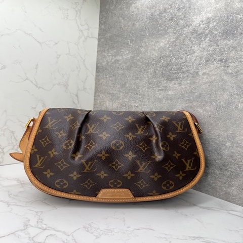 香緹國際精品 1216 LV 皺摺馬鞍包