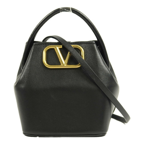 Valentino 牛皮皮革Garavani Mini Nappa手挽肩背兩用袋