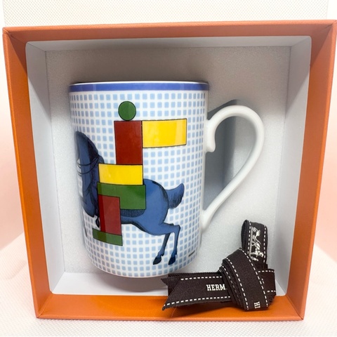 愛馬仕 Hermes  Cavalier en Formes馬克杯