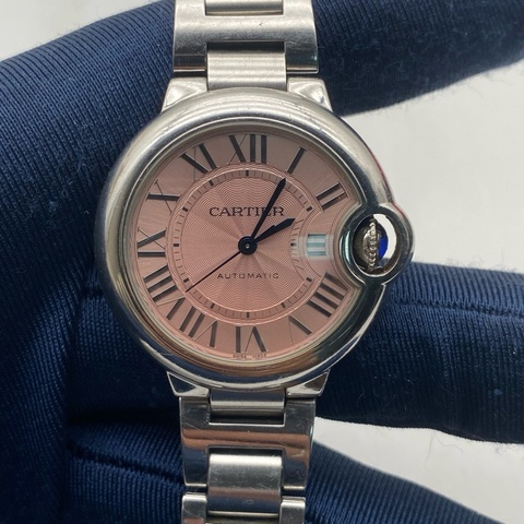 卡地亞 Cartier 藍氣球 W6920100 自動機械 精鋼 33毫米