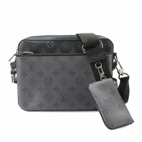 路易威登 Monogram Eclipse Reverse Trio 肩手提包 M69443 斜背包