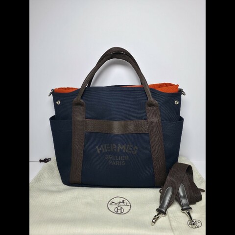 Hermes - Sac De Pansage Groom Bag(容量大,實用)