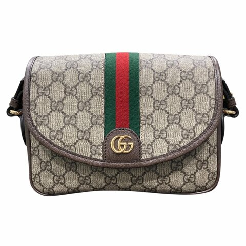 GUCCI 古馳 Ophidia 小號肩背包  722117  帆布 金釦
