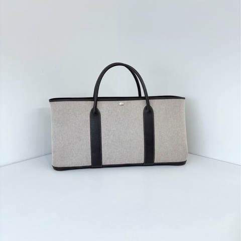 Hermes 愛馬仕 garden party GP45 黑白熊貓花園包