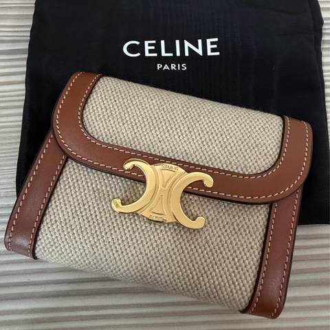 Celine Triomphe短夾
