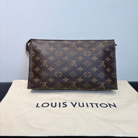 LV 路易威登 盥洗袋手拿包洗漱包