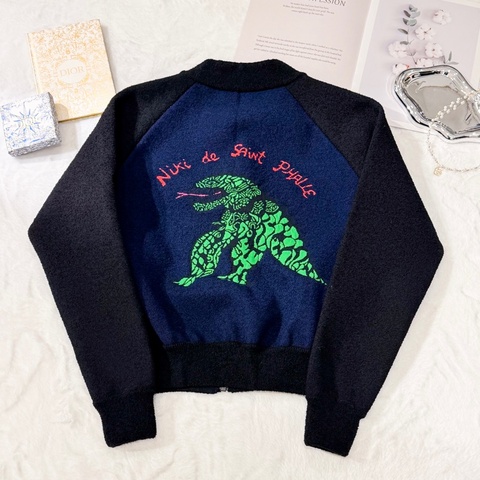 DIOR 24早春系列 Niki de Saint Phalle Runway 藝術家聯名膠囊系列 恐龍外賣