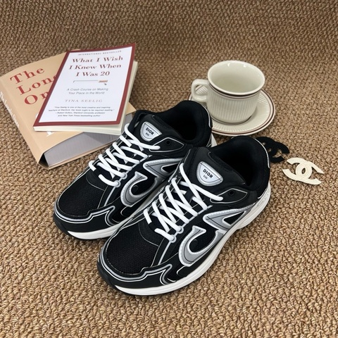 Dior 迪奧 b30 黑色運動鞋 37.5碼
