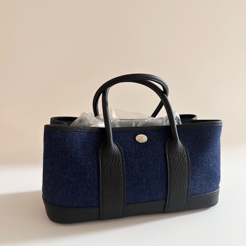 愛馬仕 Hermes MINI 花園包 23 牛仔包