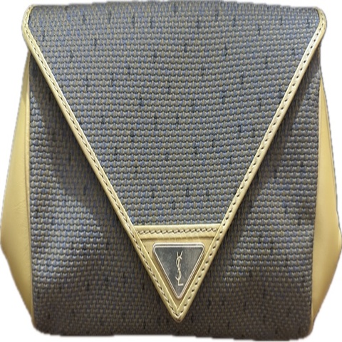 古董YSL clutch bag