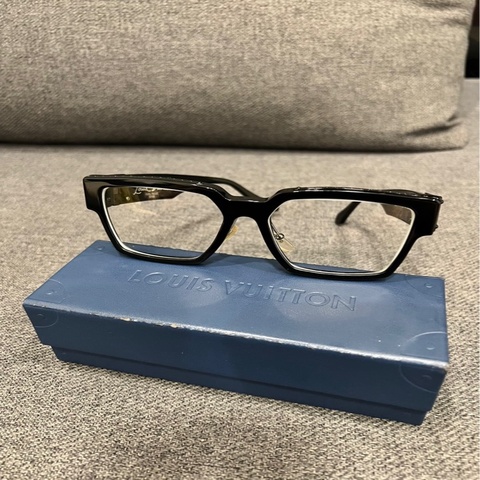 Louis Vuitton 平光眼鏡 黑框