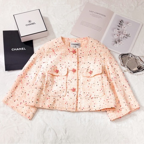 Chanel Tweed Jacket 19S走秀款外套