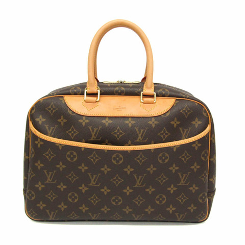 路易威登 Monogram Deauville M47270 女士手提包 棕色