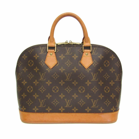 路易威登 Monogram Alma M51130 女士手提包 棕色