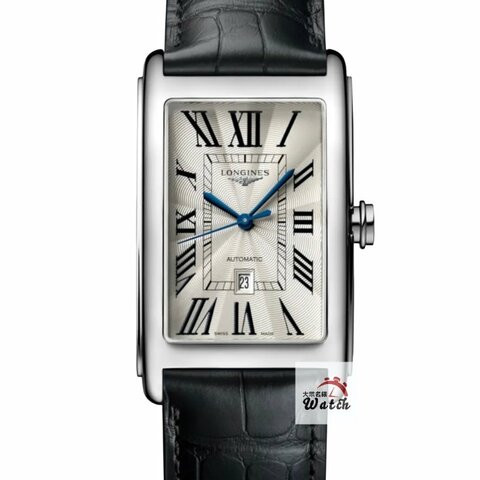 【大眾金時代】LONGINES浪琴 L57674719 多情系列 2021/01卡 原廠保固至2027/01 銀色羅馬面盤 藍鋼指針 原廠帶扣 大眾金時代B1519