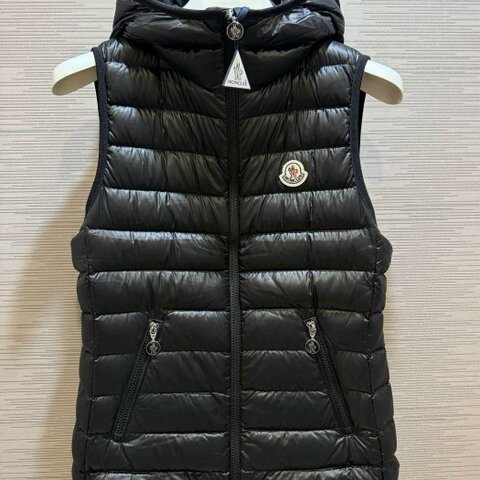 💎Han's house精品服飾💎moncler Glygosse 連帽 羽絨 背心 義大利製 現貨 M 原價48100