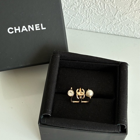 Chanel Coco Mark 耳骨夾