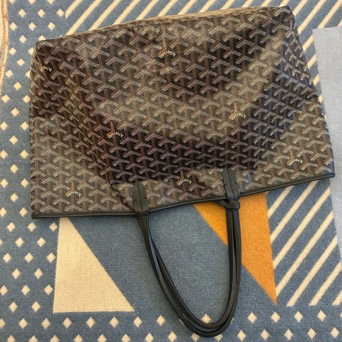 Goyard 黑pvc托特包👜
