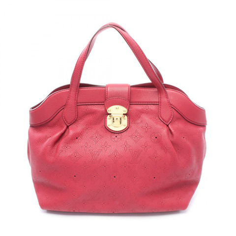 路易威登 Cirrus PM 單肩手提包 M93817 Monogram Mahina 皮革 粉紅色 LV