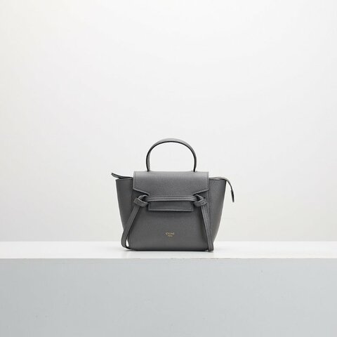 Celine Pico belt 鯰魚包 大象灰