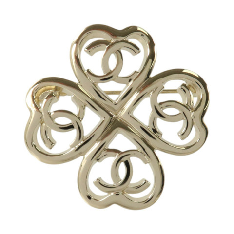 CHANEL 金屬Brooch胸針