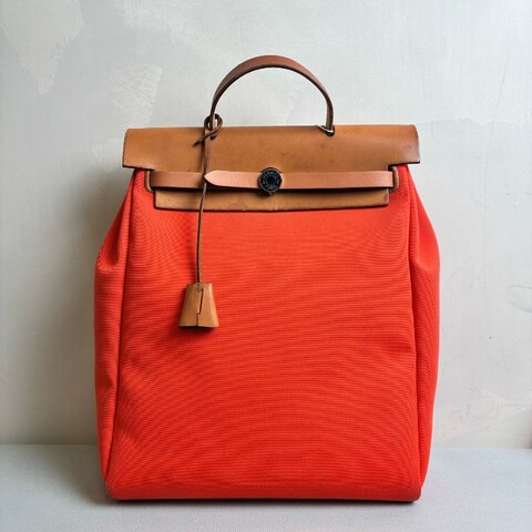 Hermes/愛馬仕 Herbag雙肩包 手提包