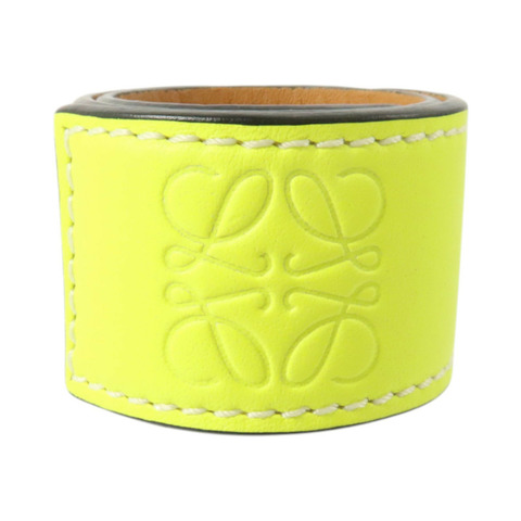 LOEWE 牛皮皮革Slap Bracelet手鏈