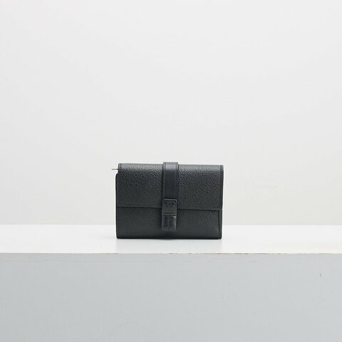 Loewe 三折短夾/黑色