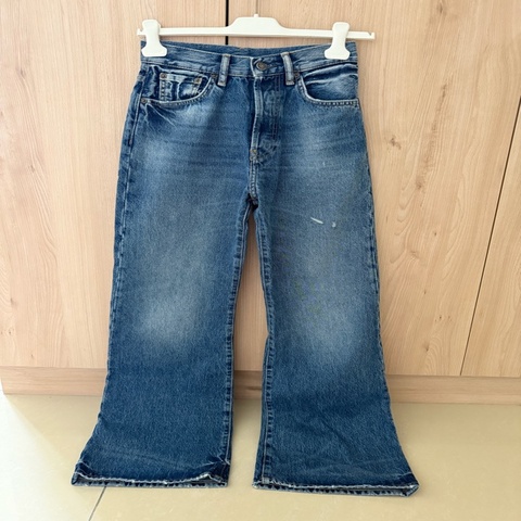 acne studios 2021F 復古藍直筒牛仔褲#23/32
