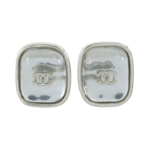 CHANEL PVC/金屬Earrings耳環