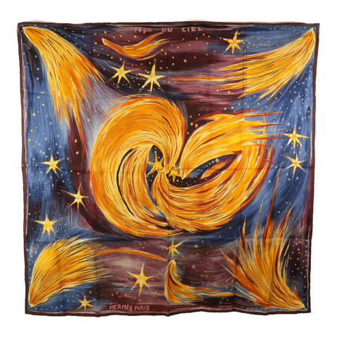 HERMES 絲質Scarf 90x90絲巾