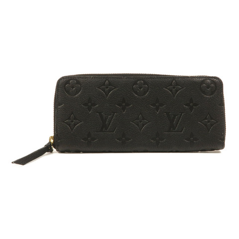 LOUIS VUITTON Monogram Empreinte Portefeuille Clemence長錢包