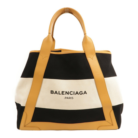 BALENCIAGA 帆布Navy Cabas手挽袋