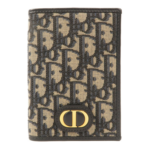 Dior Oblique帆布30 Montaigne Passport Holder護照套