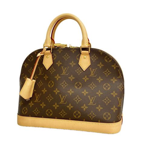 路易威登 Alma PM Monogram 手提包 M53151 棕色 女士