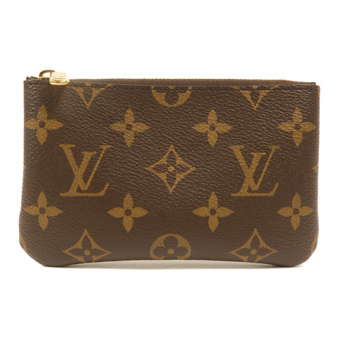 LOUIS VUITTON Monogram Key Pouch S零錢包