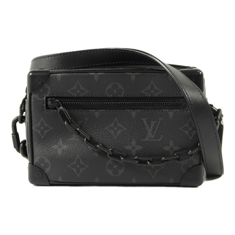 LOUIS VUITTON Monogram Eclipse Mini Soft Trunk肩背袋