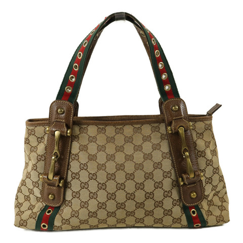 GUCCI 帆布Shoulder Bag肩背袋