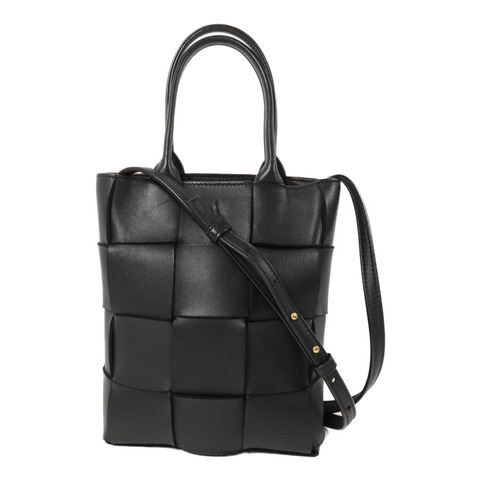 BOTTEGA VENETA 羊皮皮革Shoulder Bag手挽肩背兩用袋