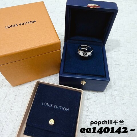 [少見品項甜價出現省5萬🥰] LV 750白K LesGastonVuitton戒指