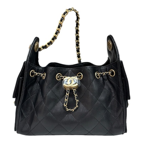 全新Chanel 25 Mini AS5631 Hobo bag 牛皮荔枝紋