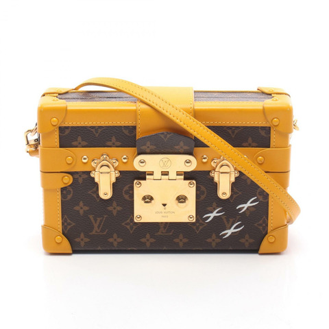 路易威登 Petit Mar Box 肩斜背包 M44199 Monogram 帆布 二手