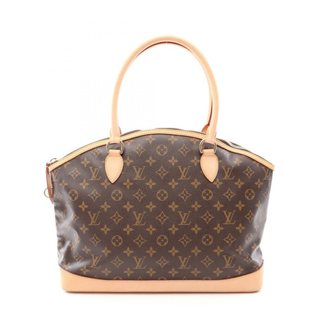 路易威登 Lockit Horizontal Tote 單肩手提包 M40104 Monogram 皮革