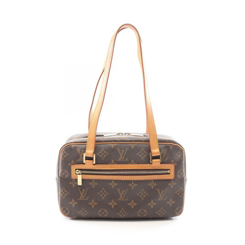 路易威登 Cite MM 肩背包 M51182 Monogram 塗層帆布皮革 二手 LV
