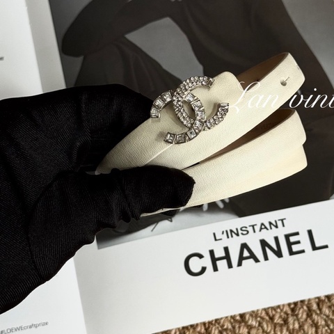 【震撼撿漏❤️✨全網最低價】Chanel/香奈兒 雙C水鑽腰帶