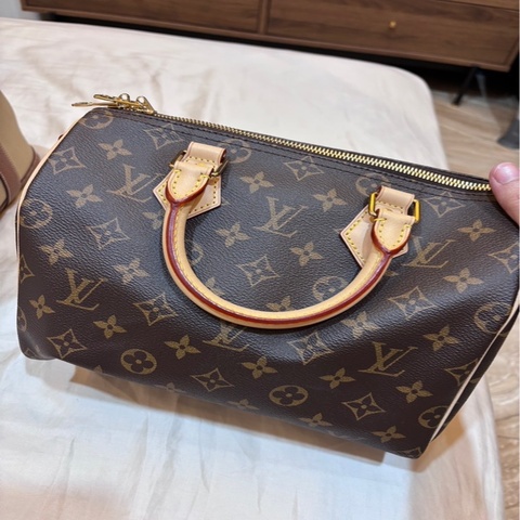 LV波士頓25 全新未使用❤️