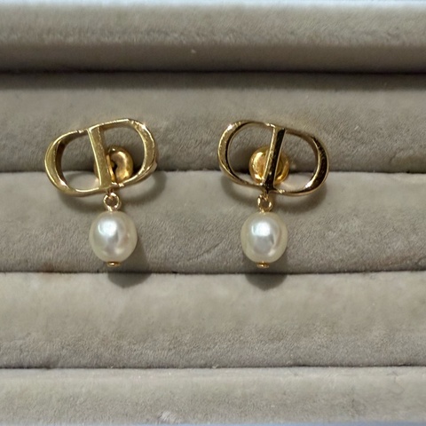 Dior Petit CD Earrings